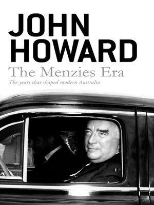 cover image of The Menzies Era